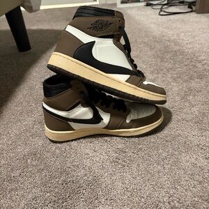 Travis Scott’s Jordan 1 high